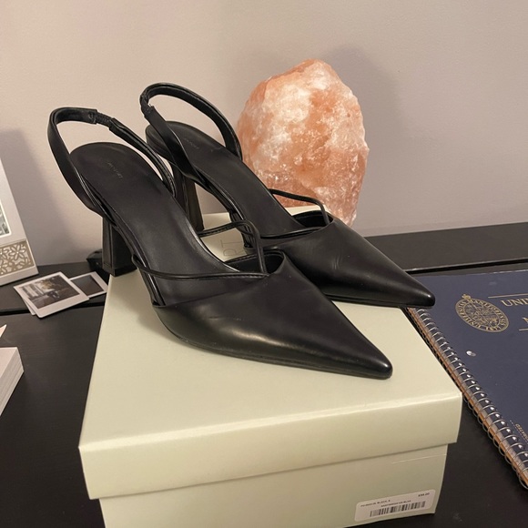 Oak and Fort Slingback Heels - Picture 3 of 5